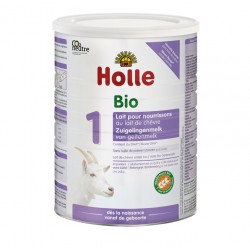 Holle goat milk formula...