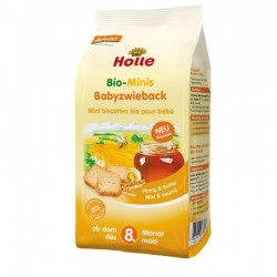 Holle Organic Baby Mini-Rusks