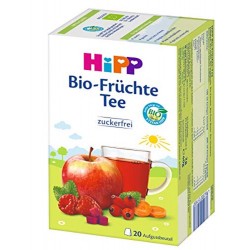 HiPP organic fruit tea,...