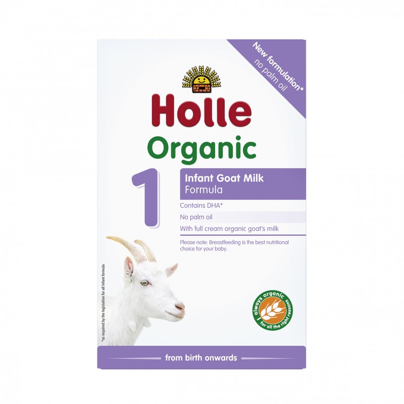 Holle Organic Milk Formula 1